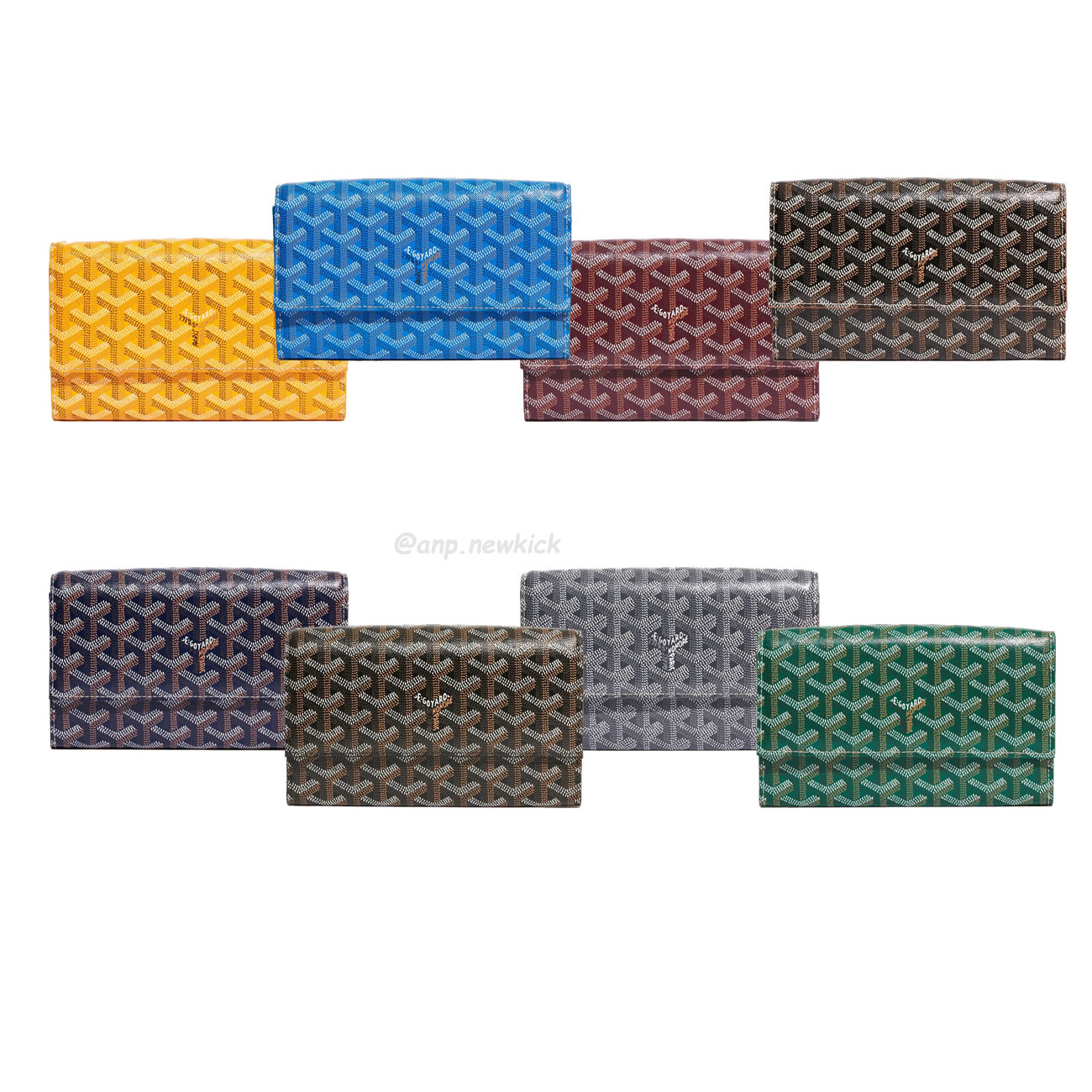 Goyard Varenne Wallet 12 Cm X 3.3 Cm X 19 Cm (1) - newkick.app